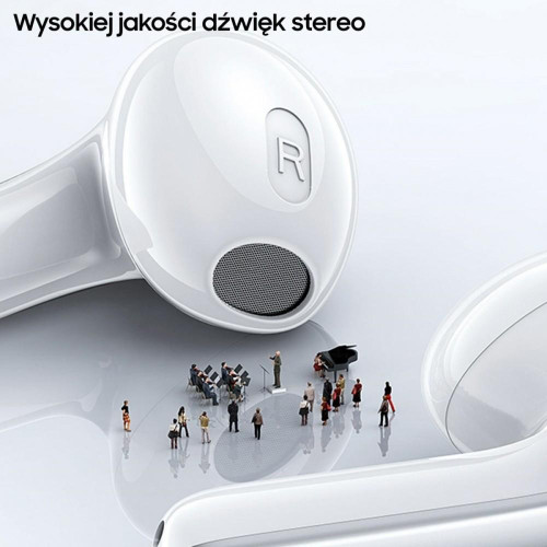 Słuchawki Bluetooth TWS 5.1 XH Series Dual microfon niebieskie-11316526