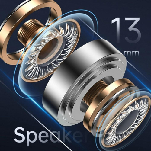 Słuchawki Bluetooth TWS 5.1 XH Series Dual microfon niebieskie-11316527