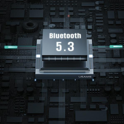 łuchawki Bluetooth TWS 5.3 X-Don Series Dual microfon ENC czarne-11316545