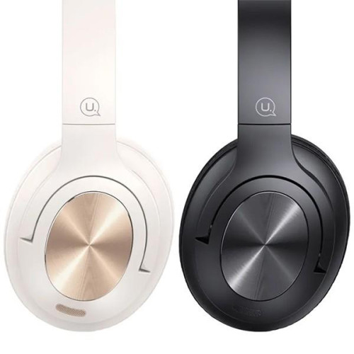 Słuchawki Bluetooth 5.3 nauszne US-YH Series czarne-11316608