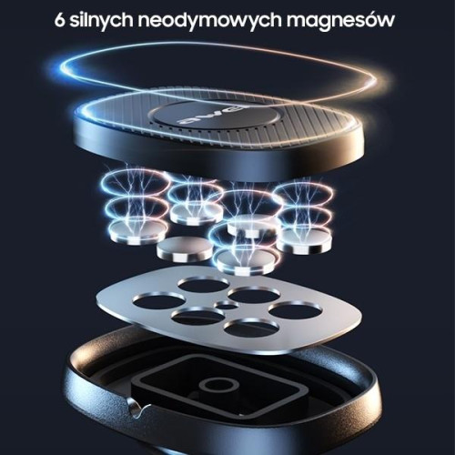 Uchwyt magnetyczny X21 samochodowy do kratki-11316625