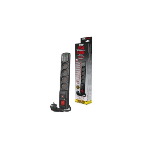 Listwa zasilająca ACAR F4 USB A+C 1.5m 4X PD3.0-11316639
