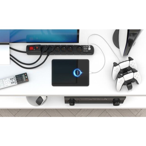 Listwa zasilająca ACAR S6 USB A+C 1.5m 6X PD3.0-11316655