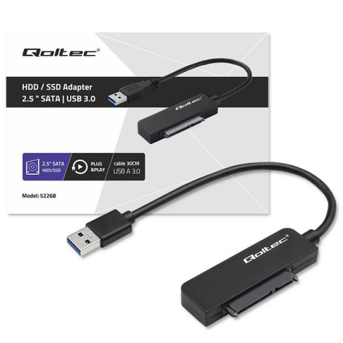 Adapter SATA | Przejściówka na dysk SSD HDD 2.5