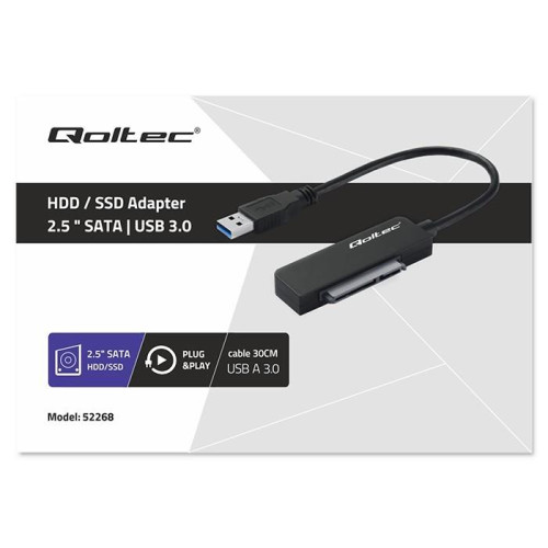 Adapter SATA | Przejściówka na dysk SSD HDD 2.5