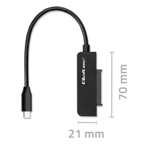 Adapter SATA | Przejściówka na dysk SSD HDD 2.5