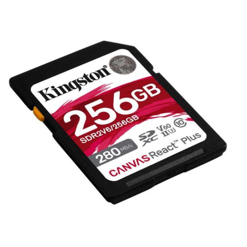 Karta pamięci SD 256GB React Plus 280/150/MB/s U3 V60-11317618