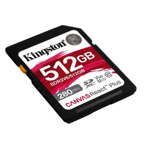 Karta pamięci SD 512GB React Plus 280/150/MB/s U3 V60-11317621