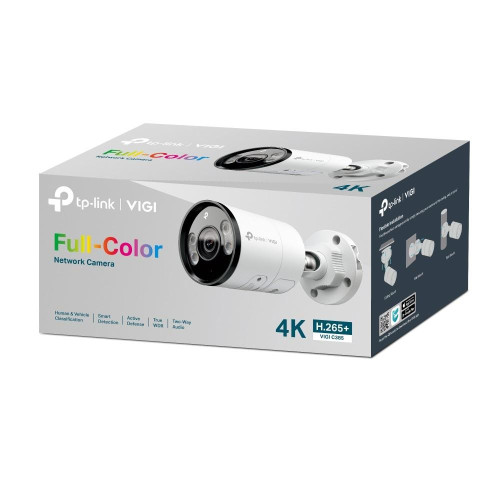 Kamera VIGI C385(4mm) 8MP Full-Color Bullet Network-11317675