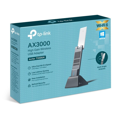Karta sieciowa Archer TX50UH USB Adapter AX3000-11317685