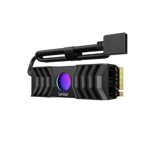 Dysk SSD NM1090 1TB Gen5 11500/9000 Radiator RGB-11317834