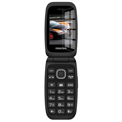 Telefon MM 828 4G dual sim Czarny-11317937