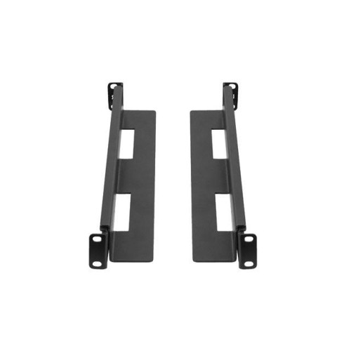 Zestaw szyn montażowych do szaf rack 19 cali przesuwne 397x680mm czarny-11318177