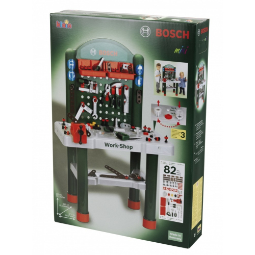 Warsztat Bosch 82 elementy-11318225
