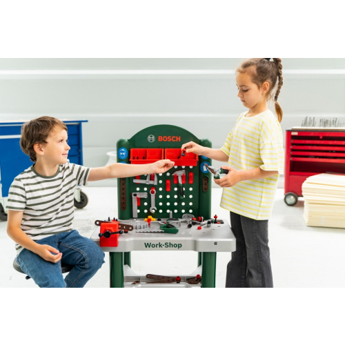 Warsztat Bosch 82 elementy-11318230