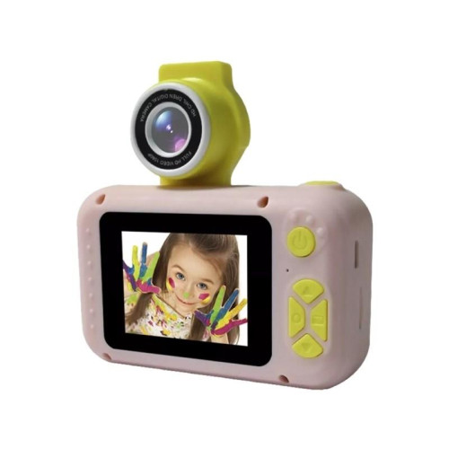 Aparat cyfrowy dla dzieci Denver KCA-1350 z selfie różowy-11322490