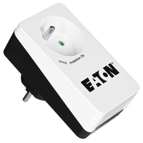 Urządzenie przeciwprzepięciowa EATON PB1F (1 x UTE; 16 A (3680 W); kolor biały)-11328563