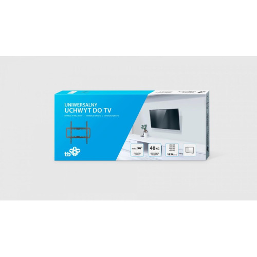 Uchwyt TV TB-450 do telewizora do 65 cali 40kg max VESA 400x400-1132978