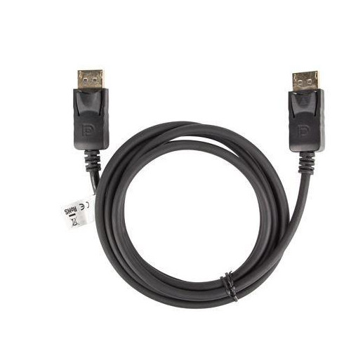 Kabel DisplayPort M/M 4K 1.8M czarny -1132997