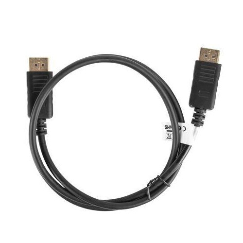 Kabel DisplayPort M/M 4K 1M czarny -1133001