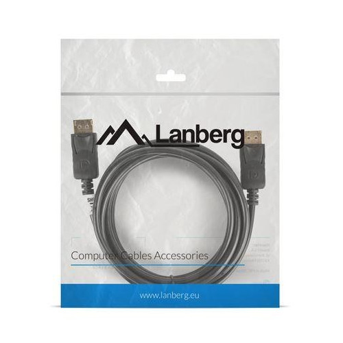 Kabel DisplayPort M/M 4K 3M czarny -1133004