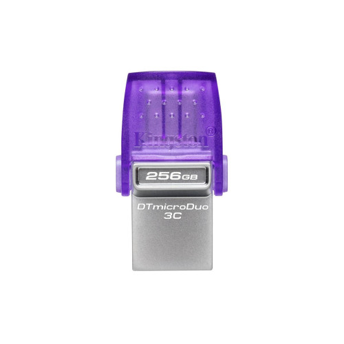 KINGSTON FLASH 256GB USB3.2 DataTraveler microDuo3C-11332313