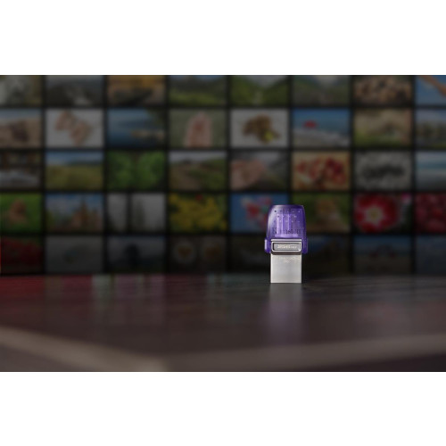 KINGSTON FLASH 256GB USB3.2 DataTraveler microDuo3C-11332321