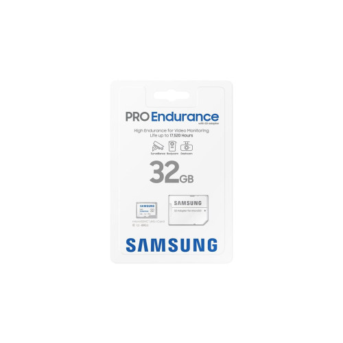 SAMSUNG Karta pamieci Micro SD PRO Endurance 32GB-11332358