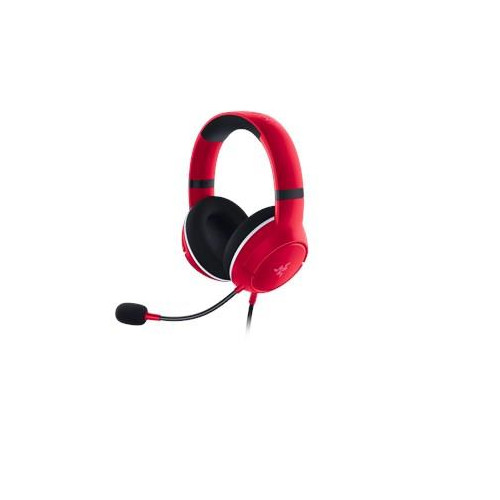 Słuchawki przewodowe Razer Kaira X Xbox (czerwone)-11333301