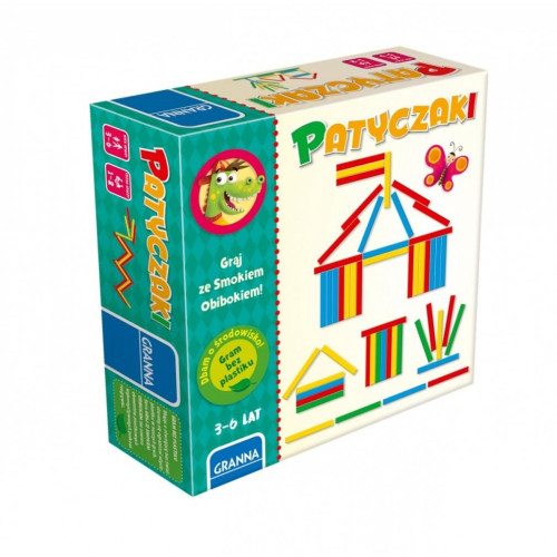 Gra Patyczaki - gram ze smokiem obibokiem-867996