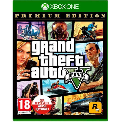 Gra XOne Grand Theft Auto V Premium Ed. PL -1134303
