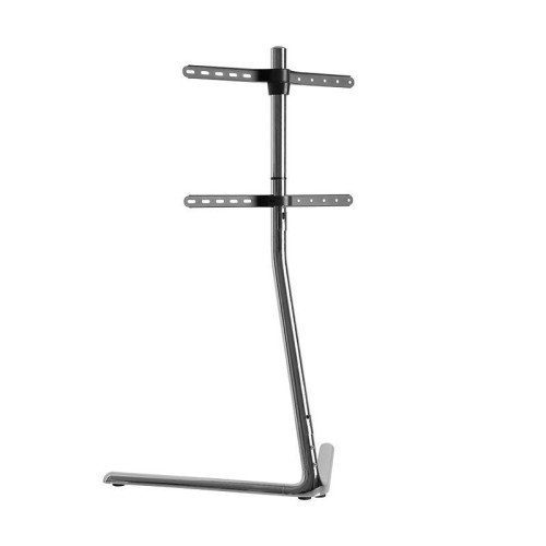 Stojak pod telewizor z podstawą V, Chrom-1134513