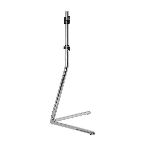 Stojak pod telewizor z podstawą V, Chrom-1134514