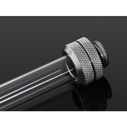 Bitspower None Rurka łącząca PETG do fazowania 16/12mm, 100cm - przezroczysta-11346124