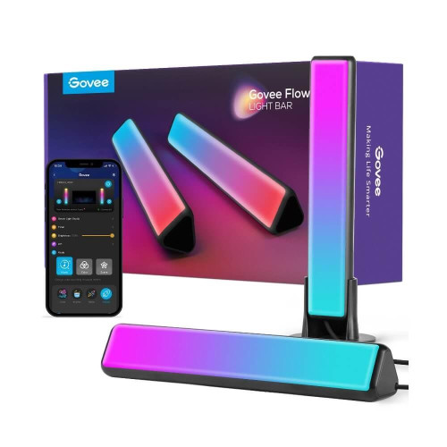 Govee H6056 Flow Plus; Lampy LED; RGBICWW, Wi-Fi, Alexa, Google-11349479