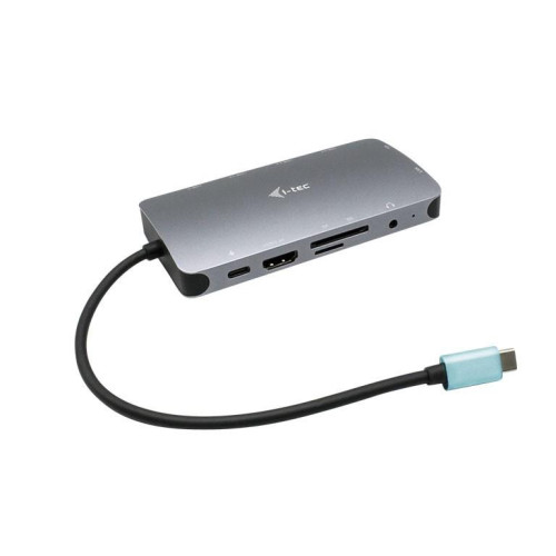 Stacja dokująca USB-C Metal Nano HDMI, VGA, LAN, Power Delivery 100W -1135113