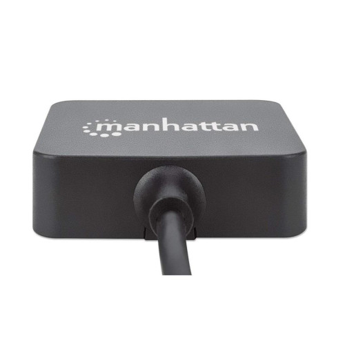 4-Portowy Mini Hub USB 3.0 Rozdzielacz 4x USB-A Manhattan-11352861
