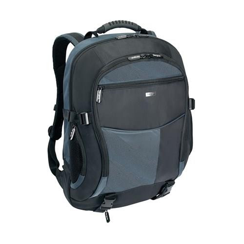 NOTEBOOK BACKPACK XL/BLACK BLUE / NYLON-11356259