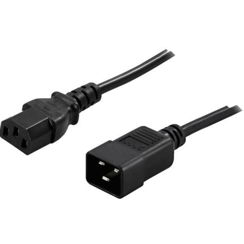 Przedłużacz kabla zasilającego IEC 320 C13-> C20 1.8M-1135936