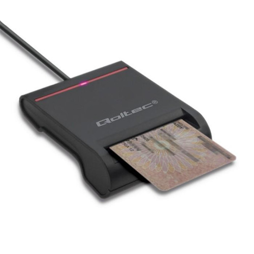 Inteligentny czytnik chipowych kart ID | USB2.0 | Plug&play -1136000