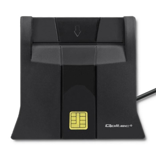 Inteligentny czytnik chipowych kart ID | USB 2.0 | Plug&play -1136003