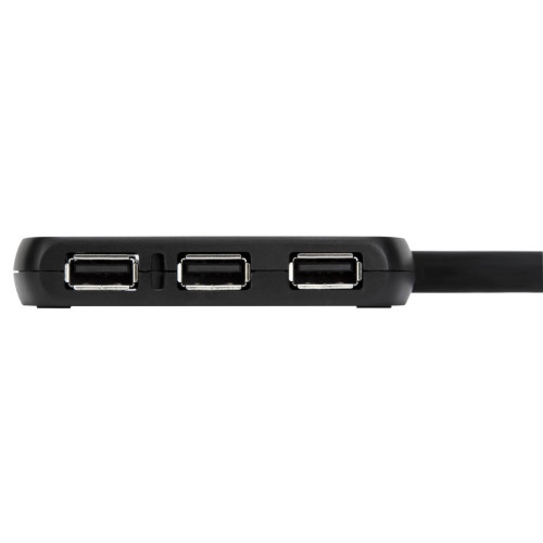 4 PORT USB 2.0 HUB BLACK/.-11361863