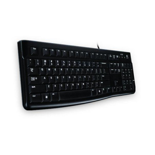 KEYBOARD K120 FOR BUSINESS/OEM USB BLACK SILENT-11361987