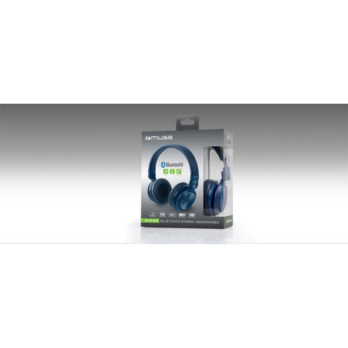 Muse M-276BTB hovedtelefoner/zestaw słuchawkowy K-11362407