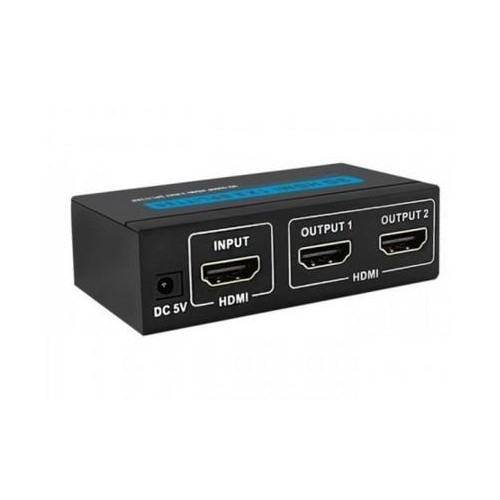 Qoltec Aktywny rozdzielacz Splitter HDMI 1x2 v.1.3b-11362552
