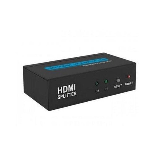 Qoltec Aktywny rozdzielacz Splitter HDMI 1x2 v.1.3b-11362553