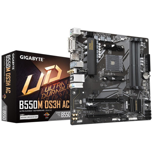 Płyta główna Gigabyte B550M DS3H AC-9189960