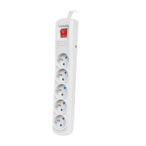 Listwa zasilająca ARC5 3m ARC5/30/SZ szara-7817145