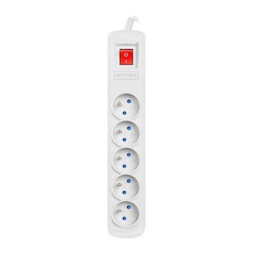 Listwa zasilająca ARC5 3m szara ARC5/30/SZ-1136560