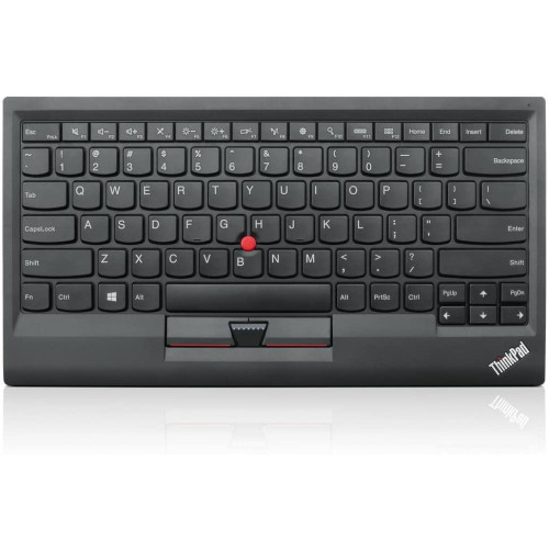 Klawiatura ThinkPad TrackPoint II (angielski (Stany Zjednoczone),euro) 4Y40X49521 -1136630
